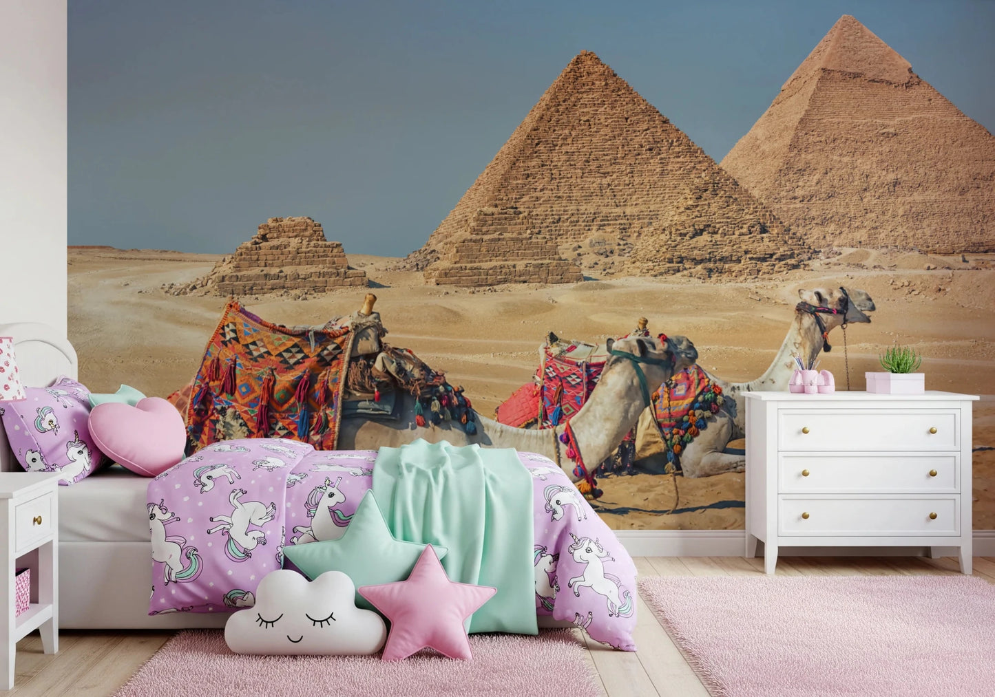 Giza Wall Mural