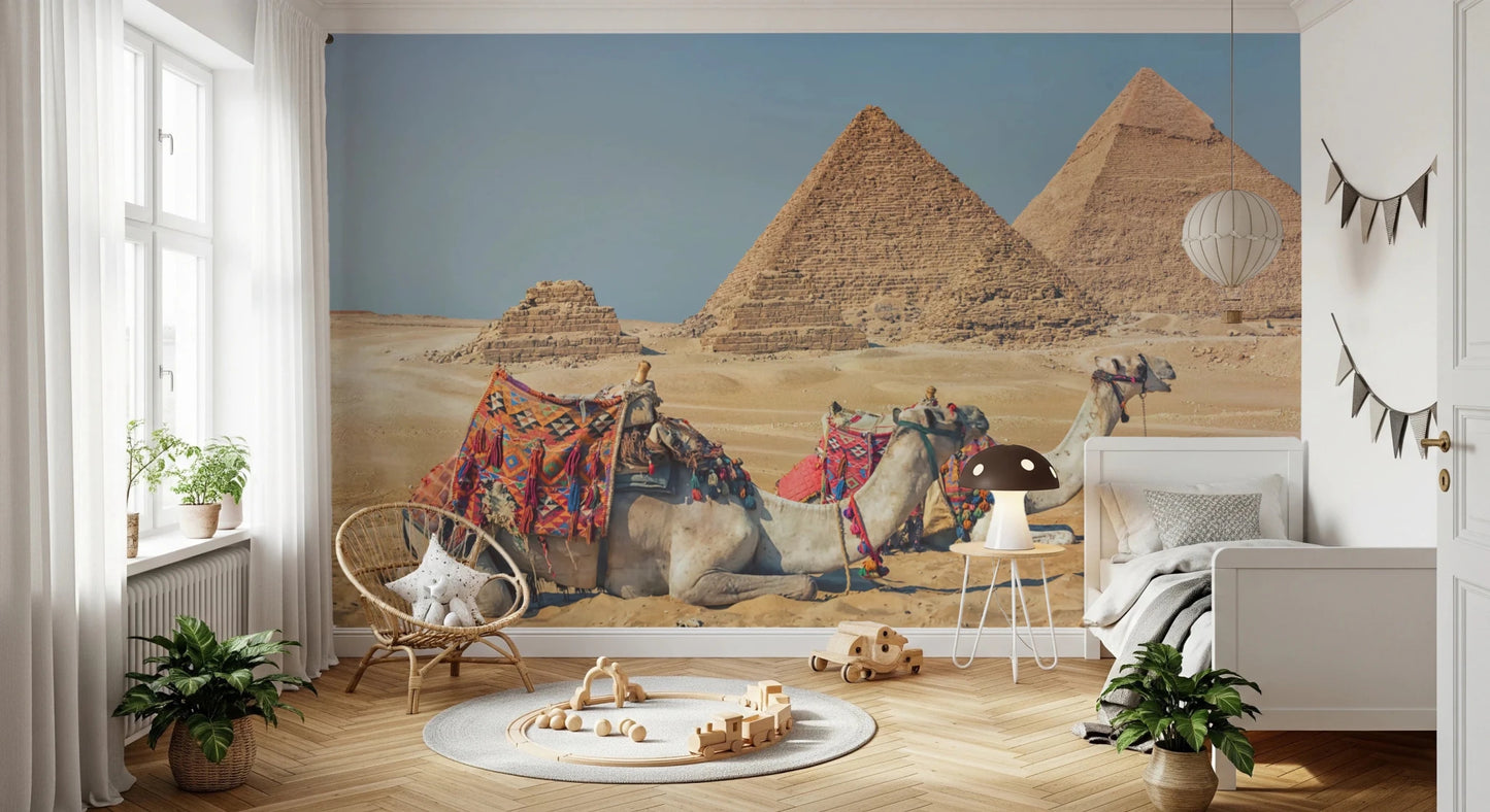 Giza Wall Mural