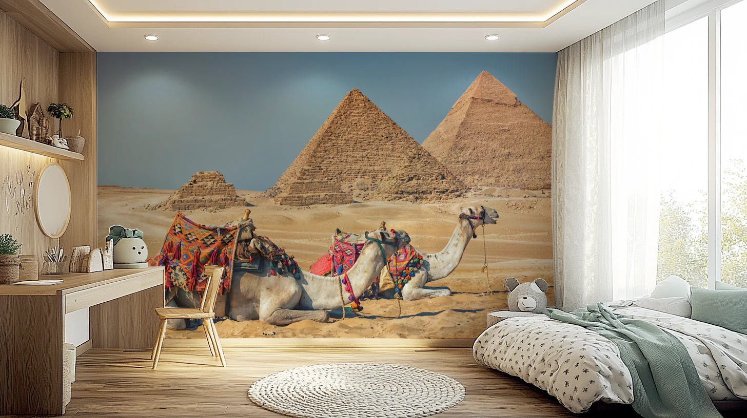 Giza Wall Mural