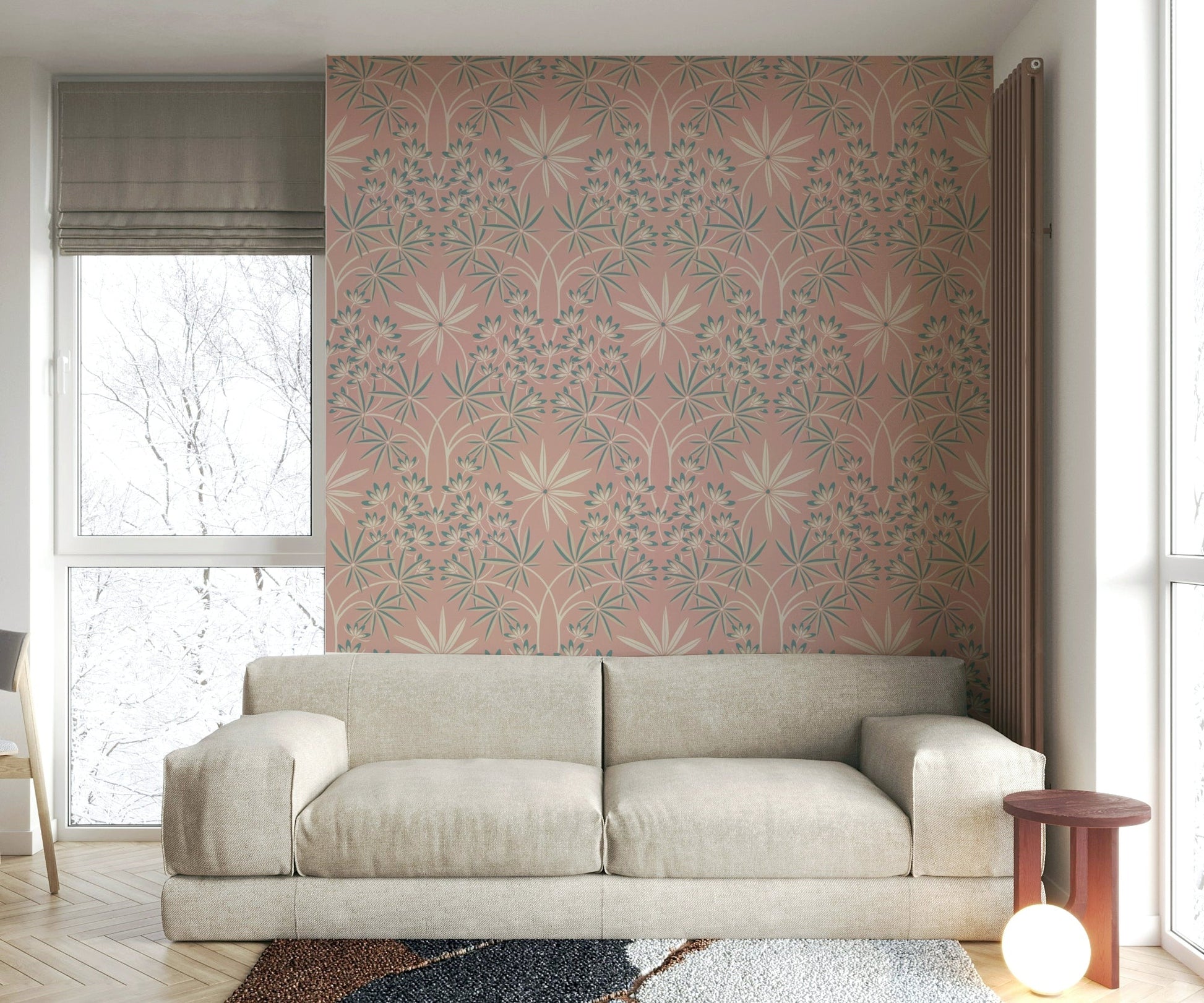 Seamless repeating pattern.

