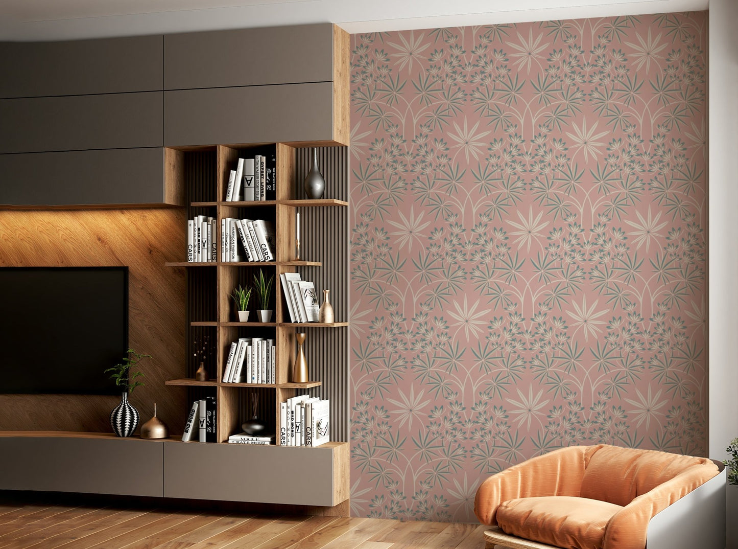 Sophisticated and intricate design.

