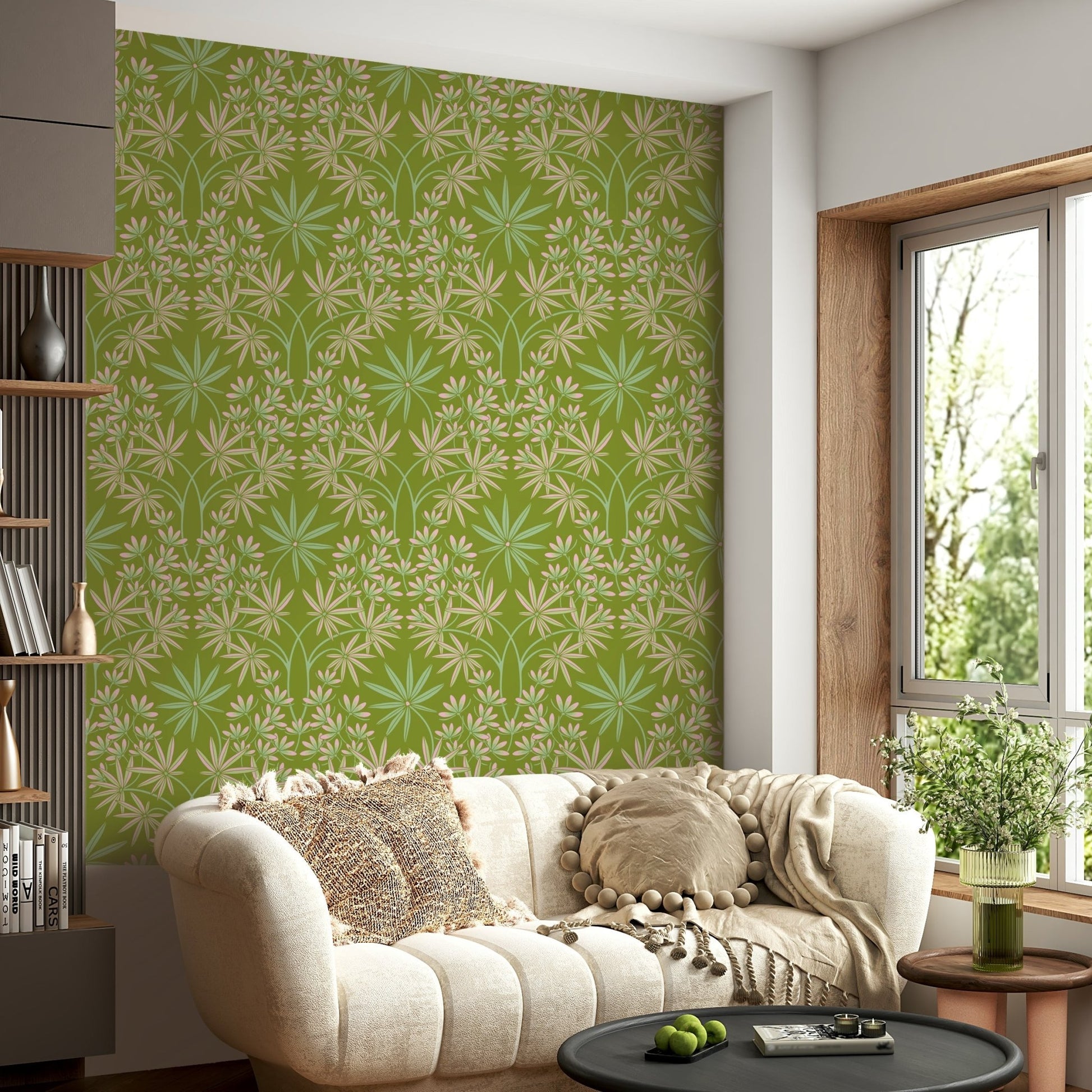 Seamless repeating pattern.

