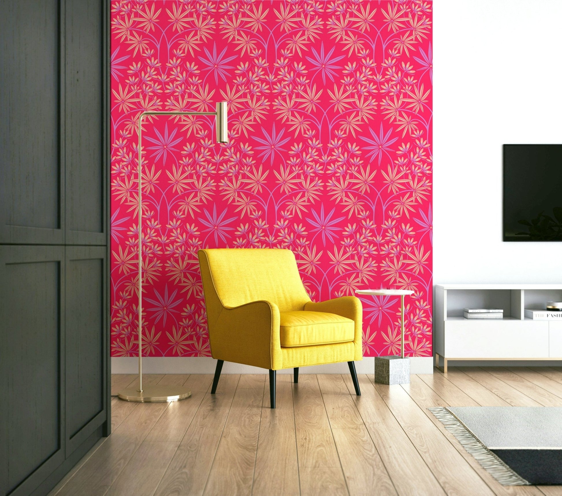 Classic yet bold and energetic aesthetic.

