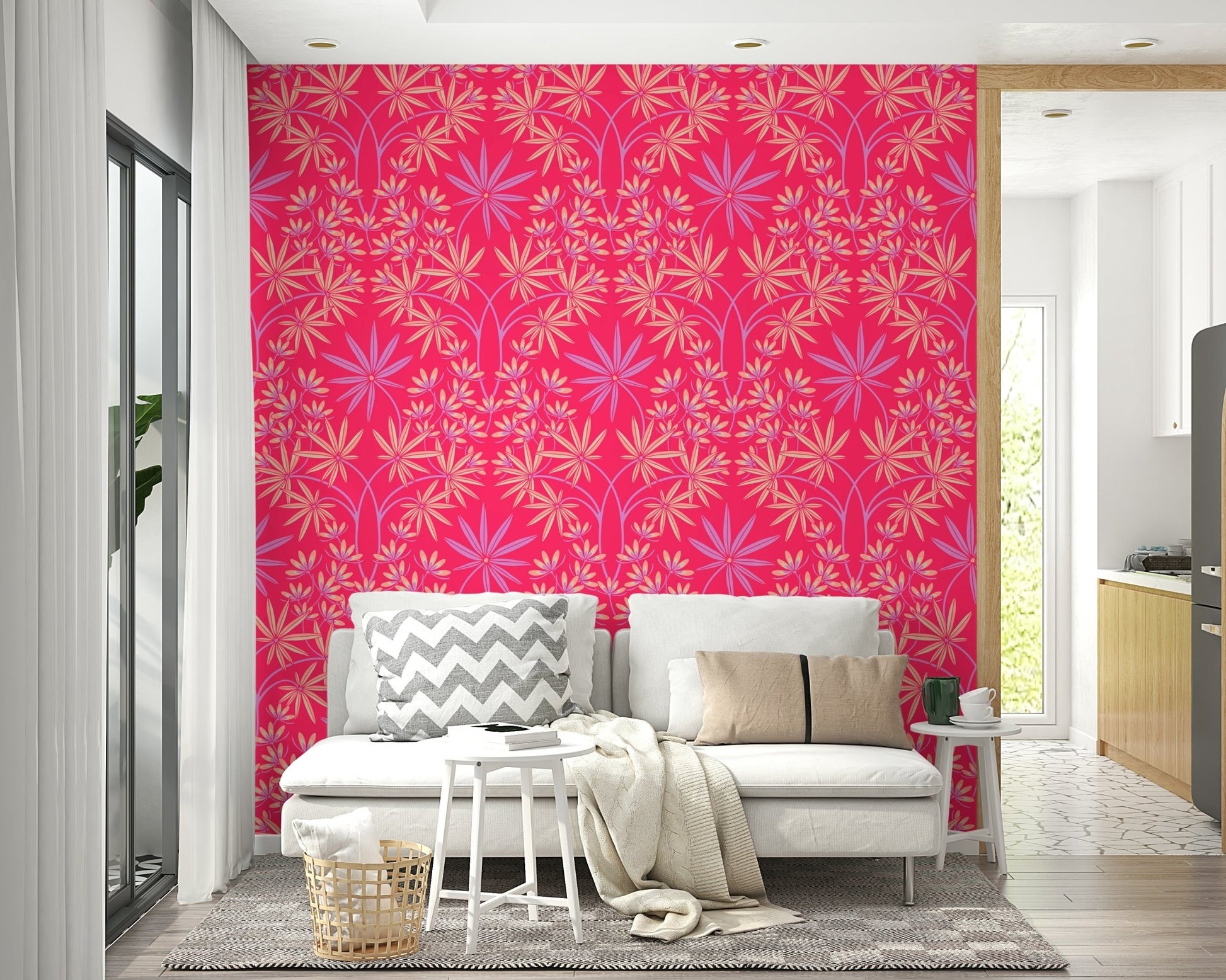 Often with metallic or contrasting accents.

