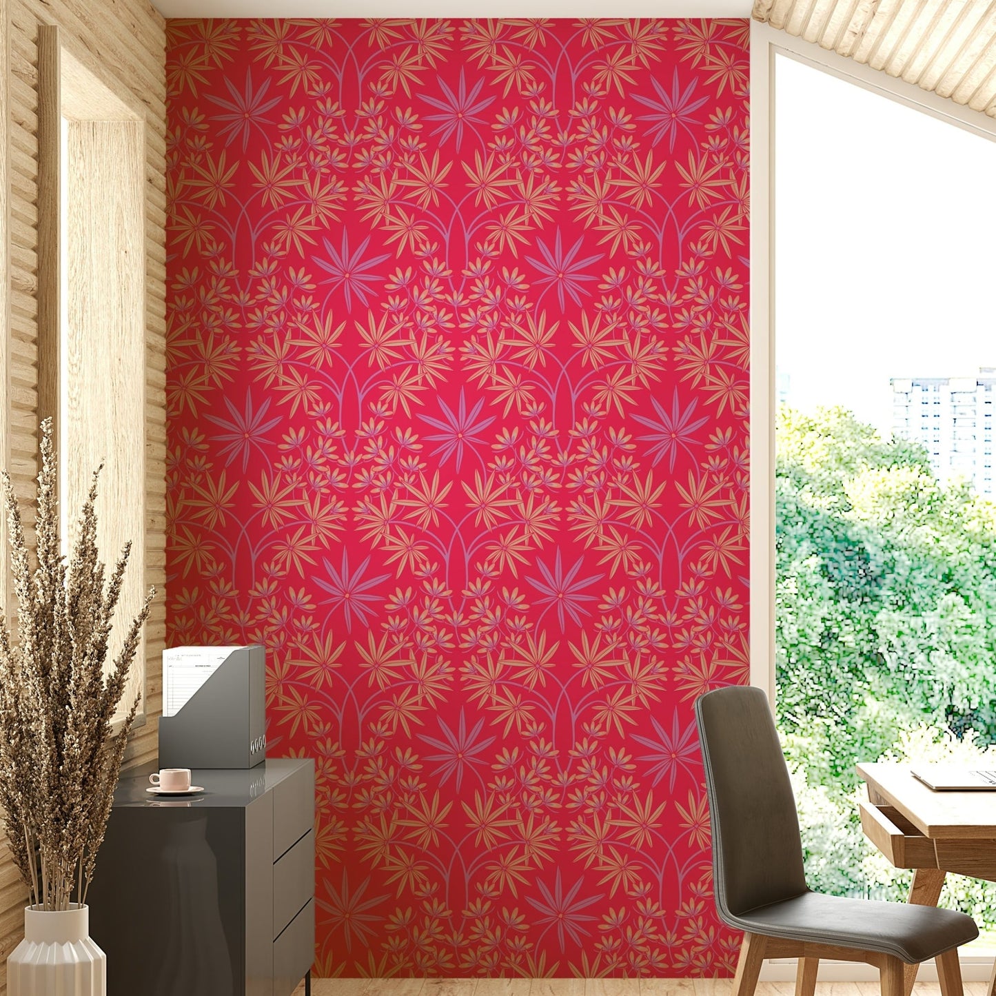 Intricate and sophisticated design.

