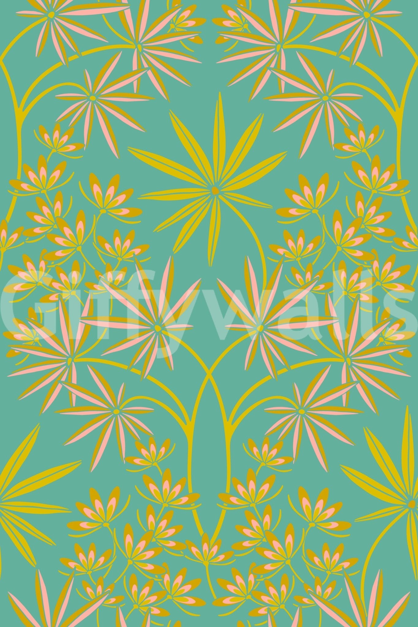 Seamless repeating pattern.

