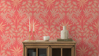 Glamour floral damask pattern.

