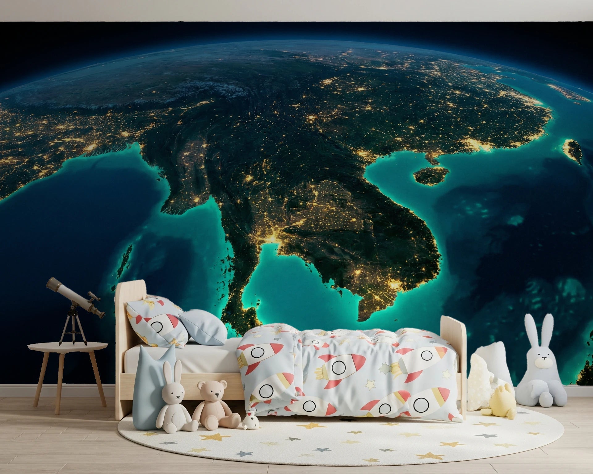 Global Illumination Wall Mural