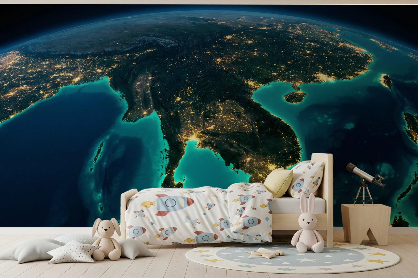 Global Illumination Wall Mural