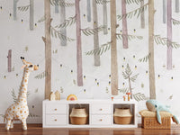 Fairy Tale Woodland Wallpaper Mural