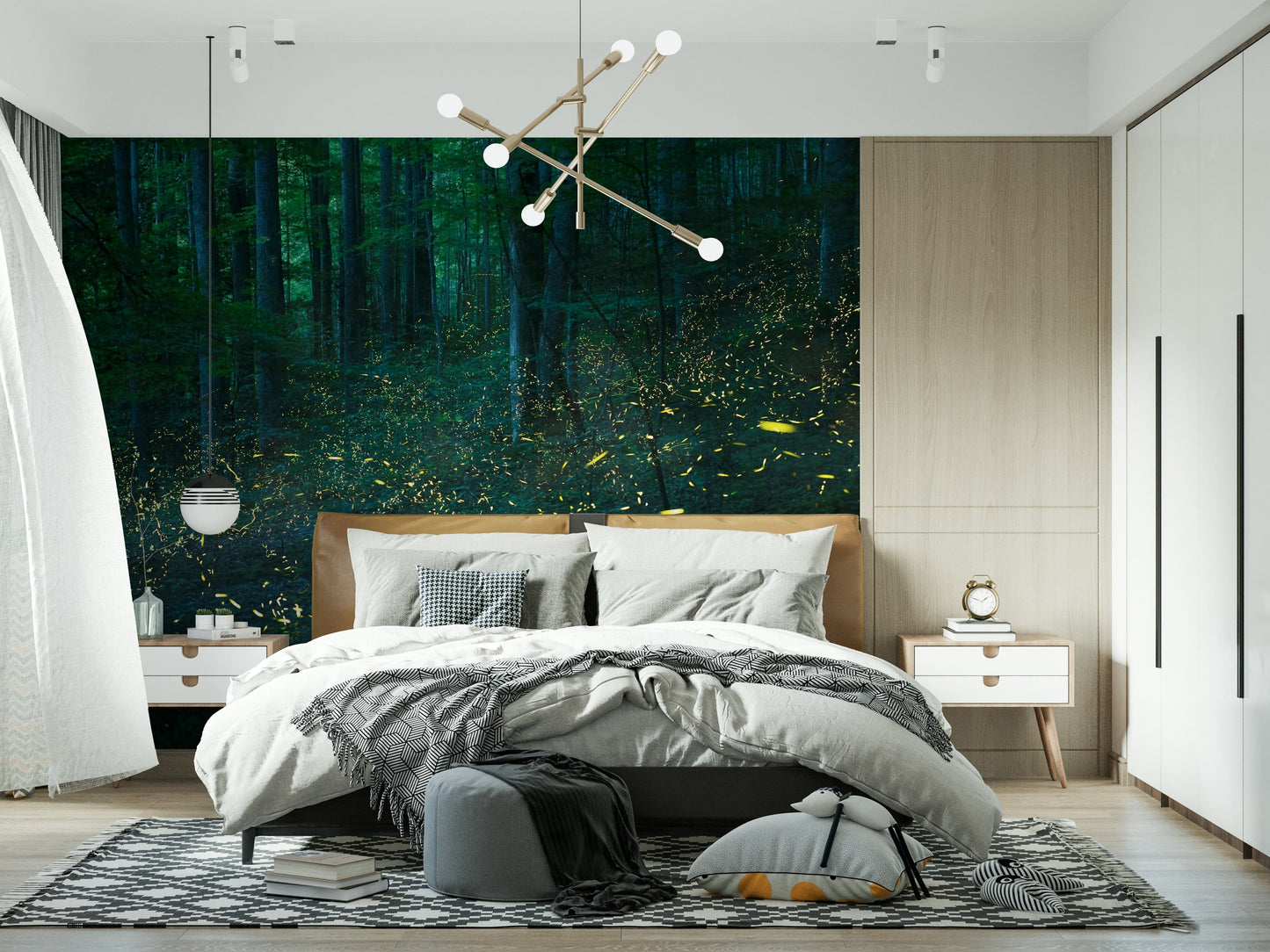 Glowbug Grove Wall Mural -2536735