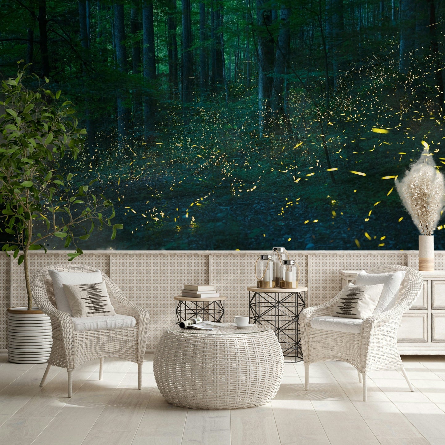 Glowbug Grove Wall Mural -2536735