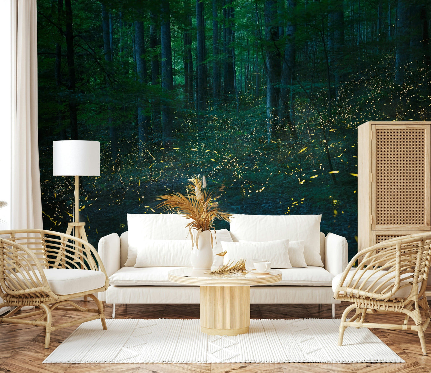 Glowbug Grove Wall Mural -2536735