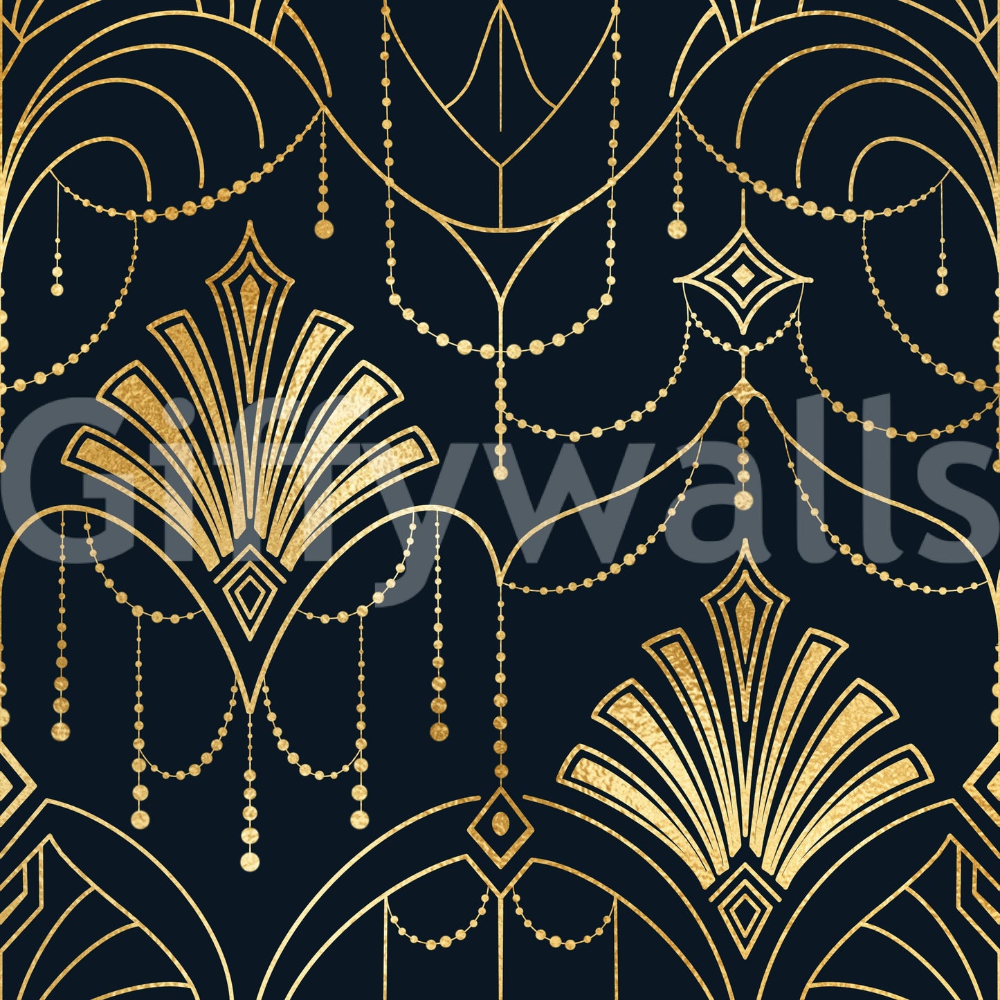 Art Deco Opulence Wallpaper⁠
