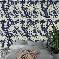 a sophisticated and dramatic wallpaper

