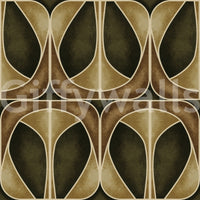 Luxury textured aesthetic Softy Dèco Geometries Gold Chic wallpaper.