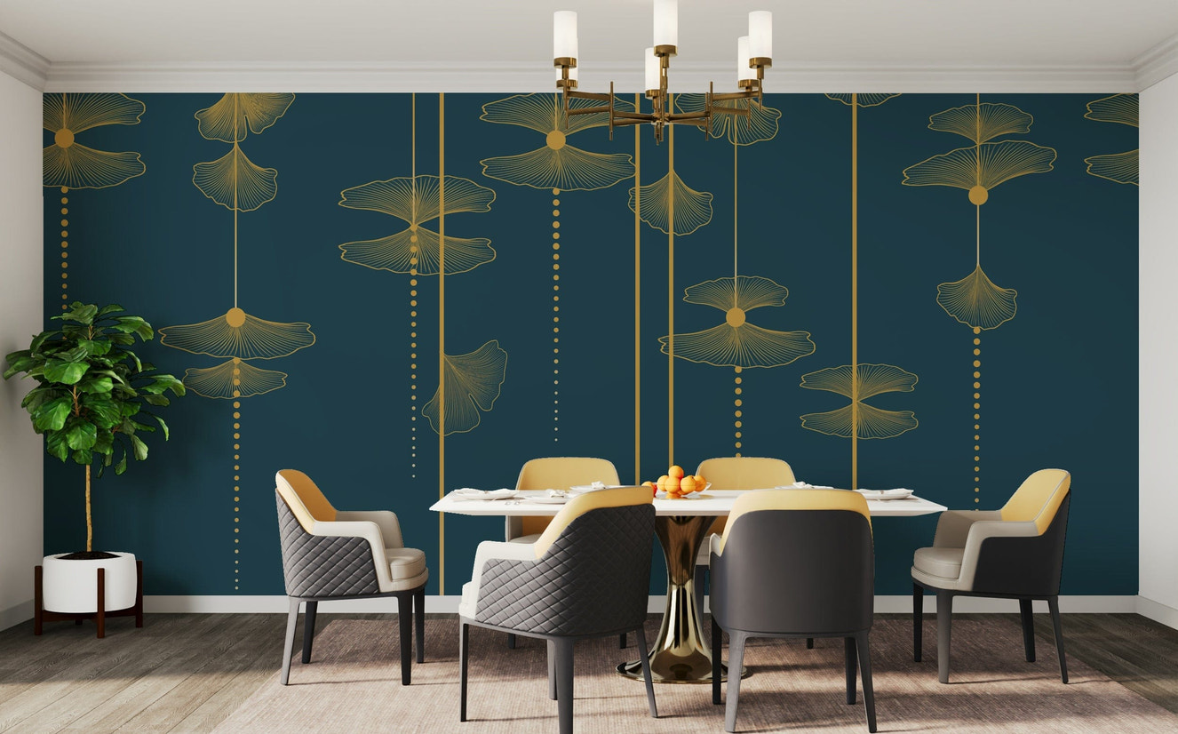 The design feels graceful and peaceful.

