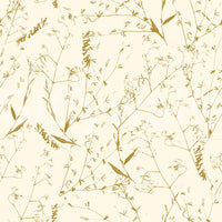 Subtle Summer Meadow calming wallpaper