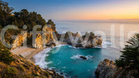 Golden Cove Wall Mural