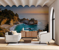 Golden Cove Wall Mural