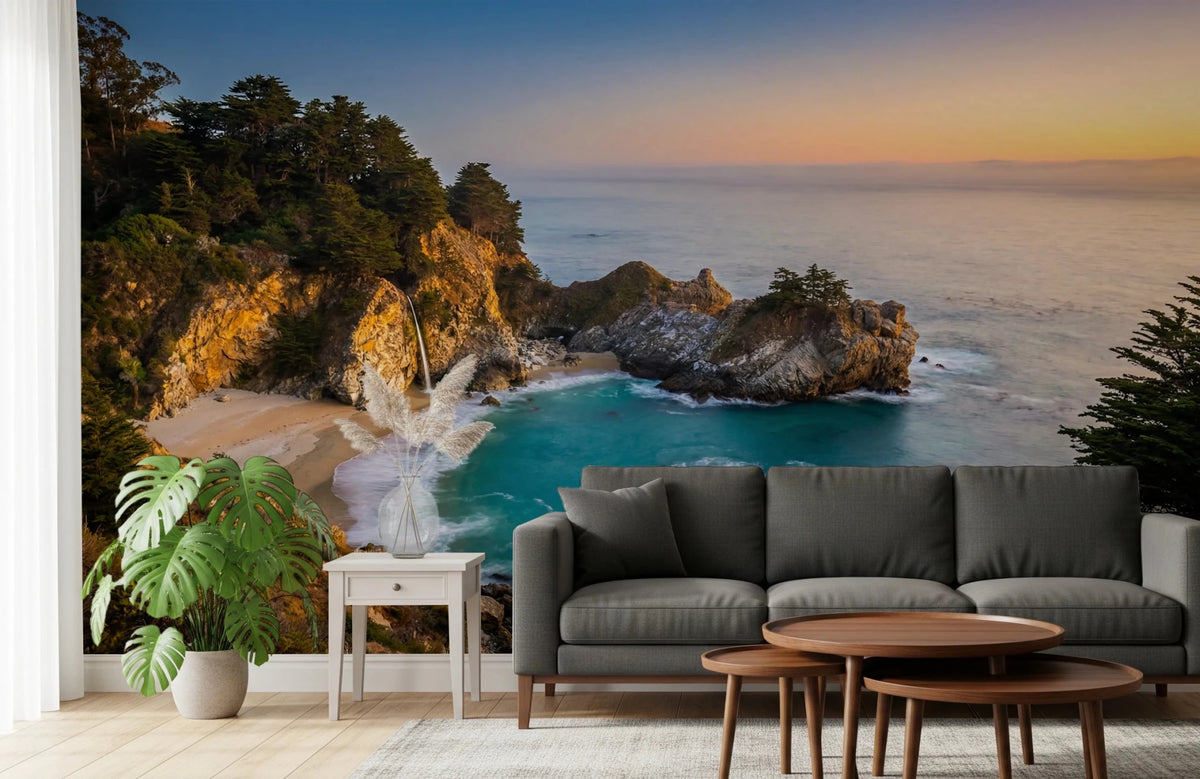 Golden Cove Wall Mural