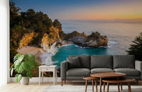 Golden Cove Wall Mural