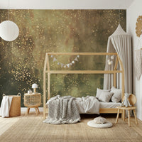 Ethereal Gradient Wall Art – Soft blend of warm neutrals and misty tones evoking calm and sophistication.