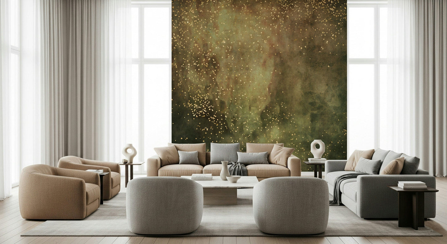 Ethereal Dust  Wall Mural