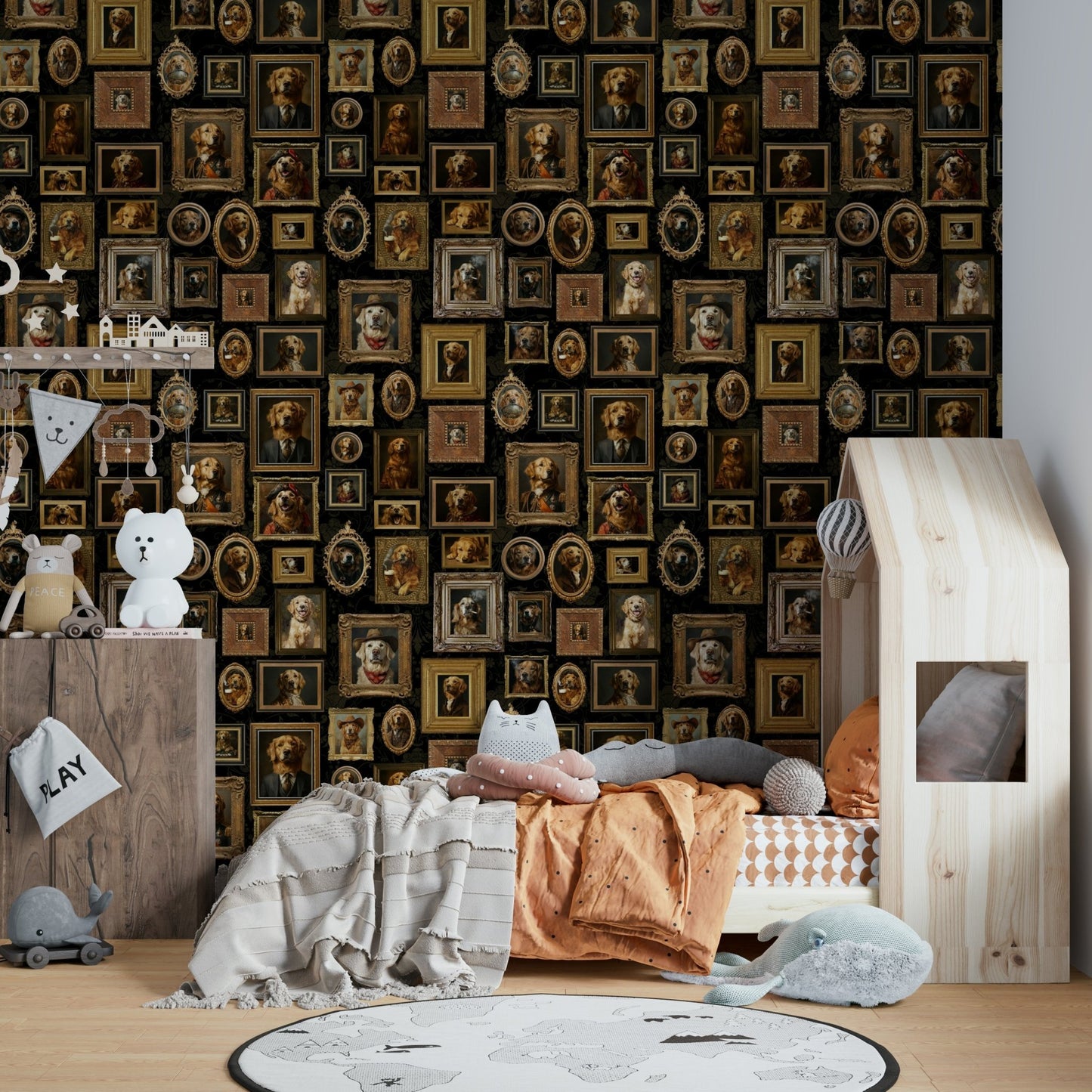 Design with a timeless and charming feel.

