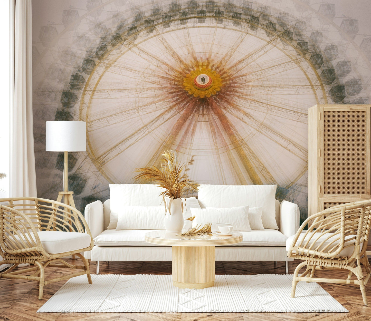 Golden Ride Wall Mural -2071862