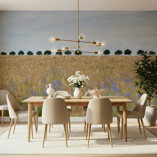 Golden Fields Serenity Wall Mural -2658156