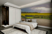 A high-quality print of a tranquil landscape.

