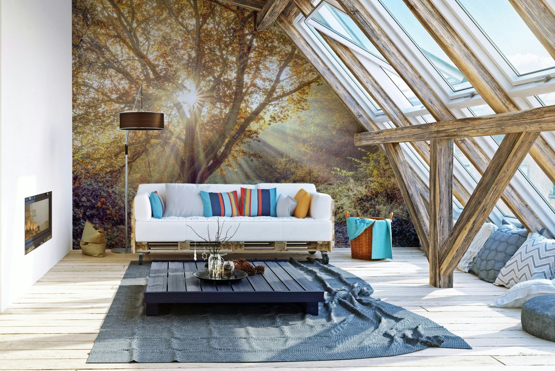 The colors are golden and warm, with a glowing effect.

