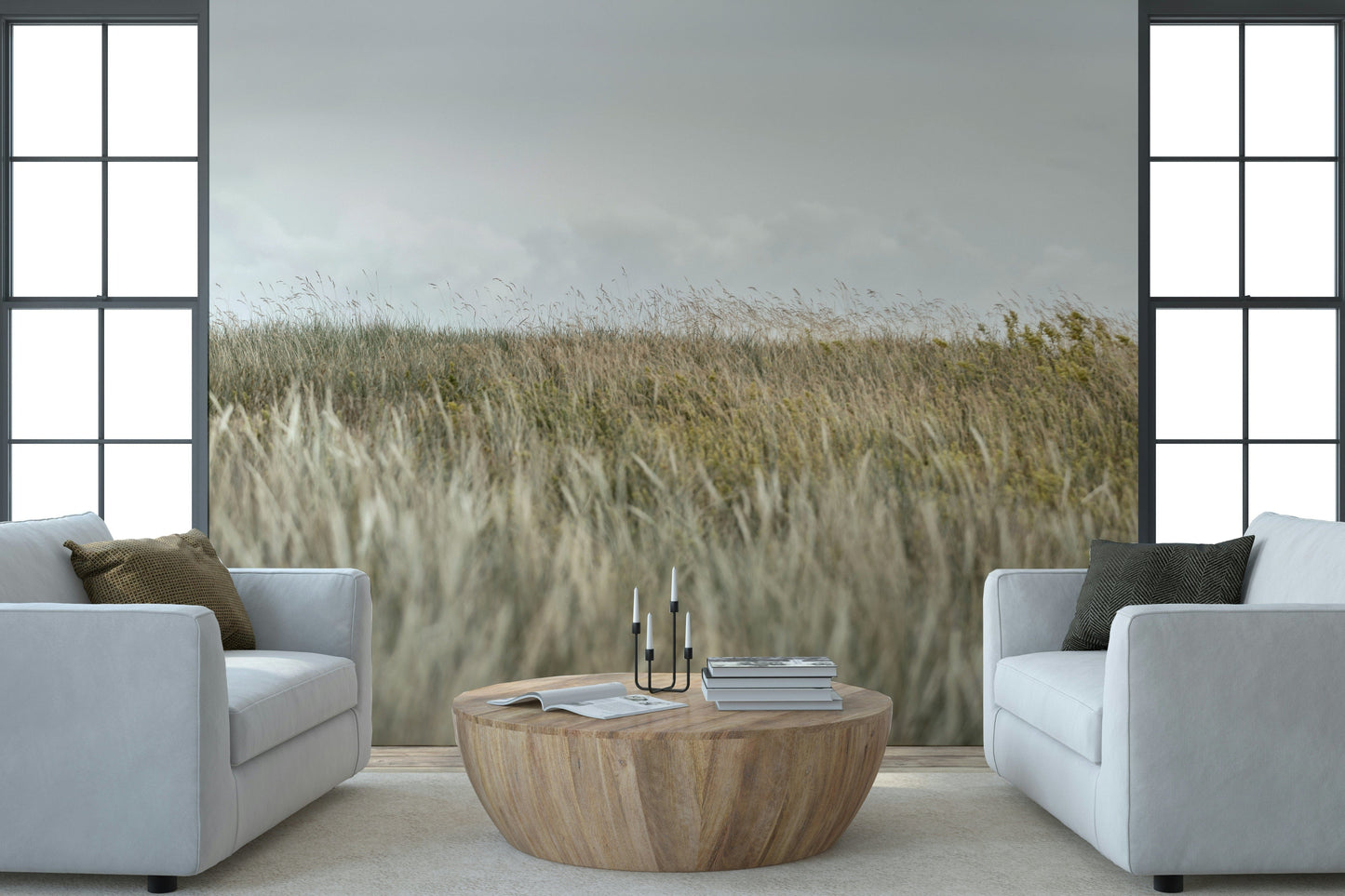Golden Meadow Wall Mural -2658151