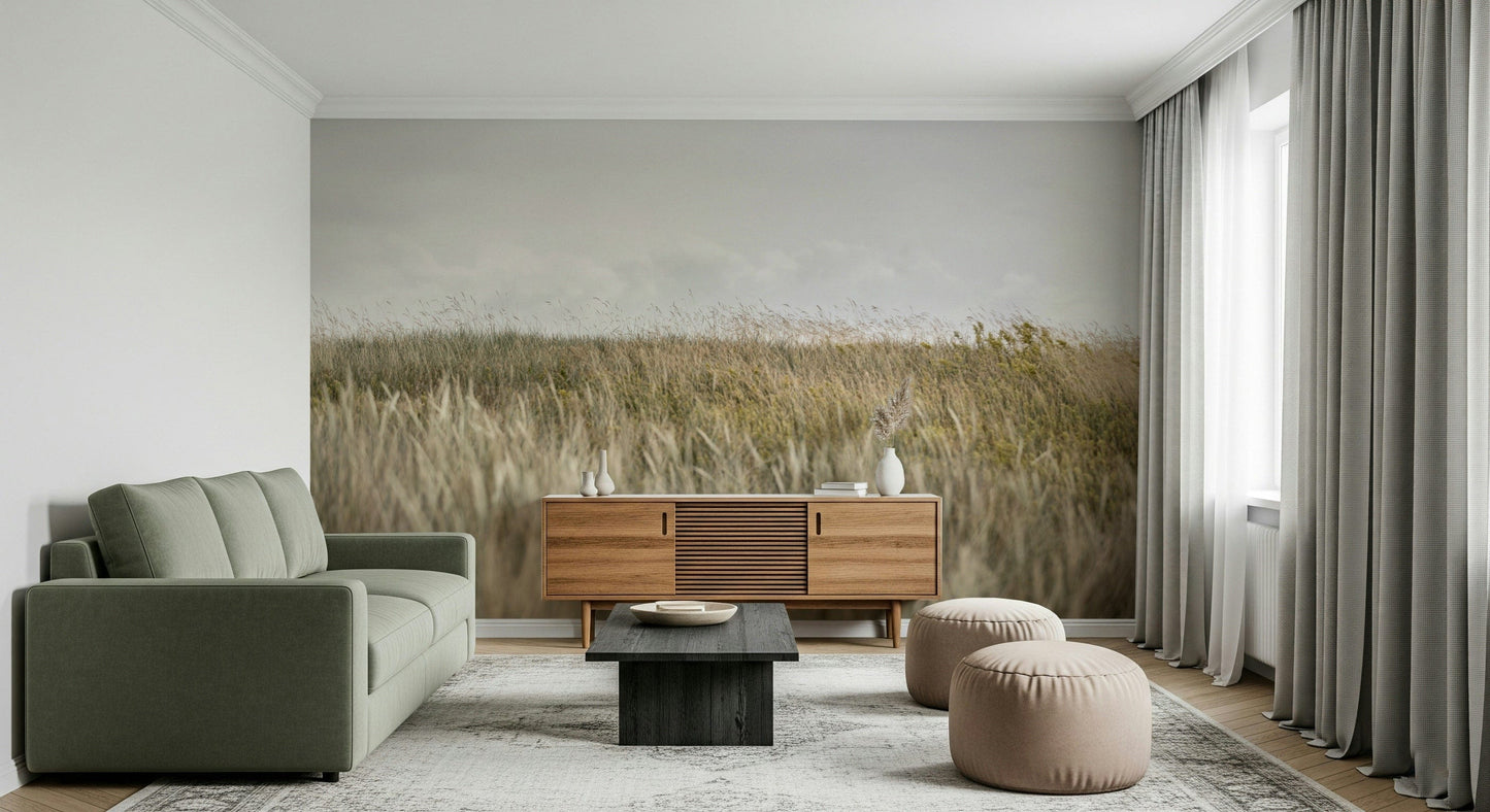 Golden Meadow Wall Mural -2658151