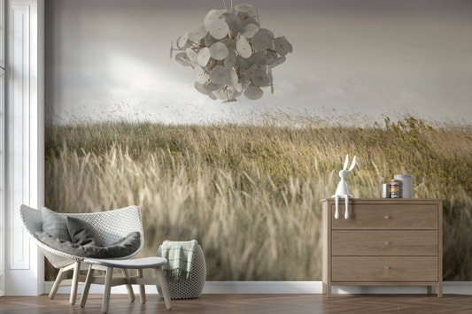 Golden Meadow Wall Mural -2658151