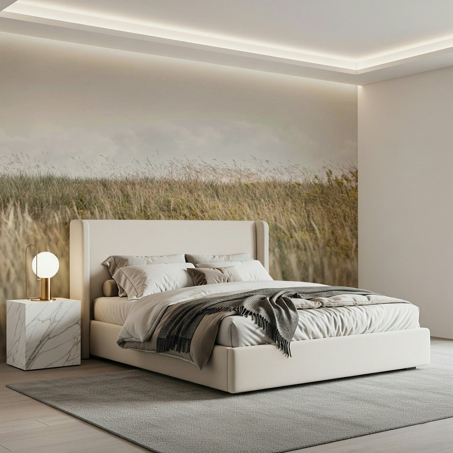 Golden Meadow Wall Mural -2658151