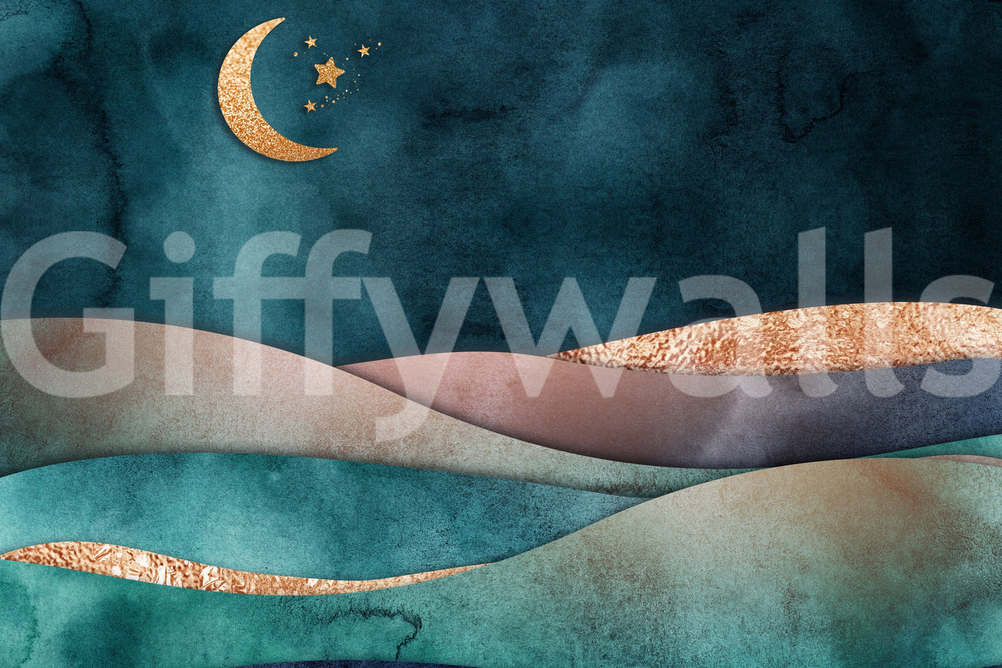 The design has a beautiful, elegant look.

