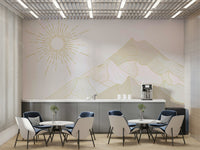 The design has a beautiful, artistic aesthetic.

