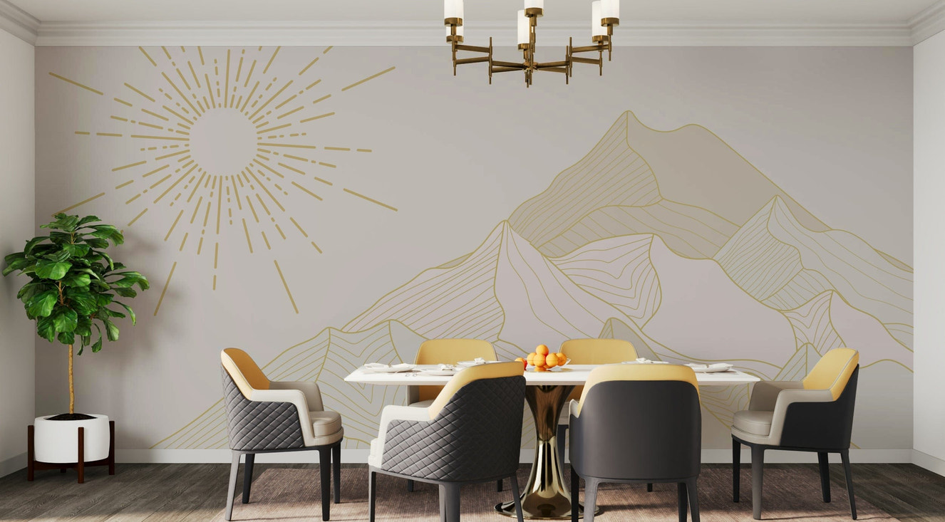 The image has a calm, tranquil mood.

