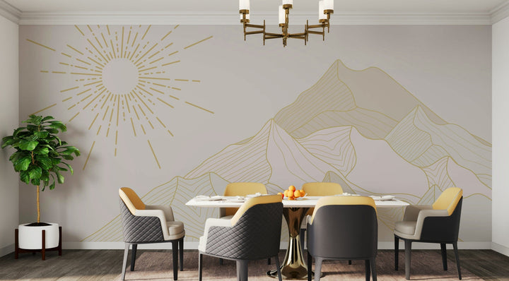 The image has a calm, tranquil mood.

