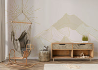 The design feels graceful and peaceful.

