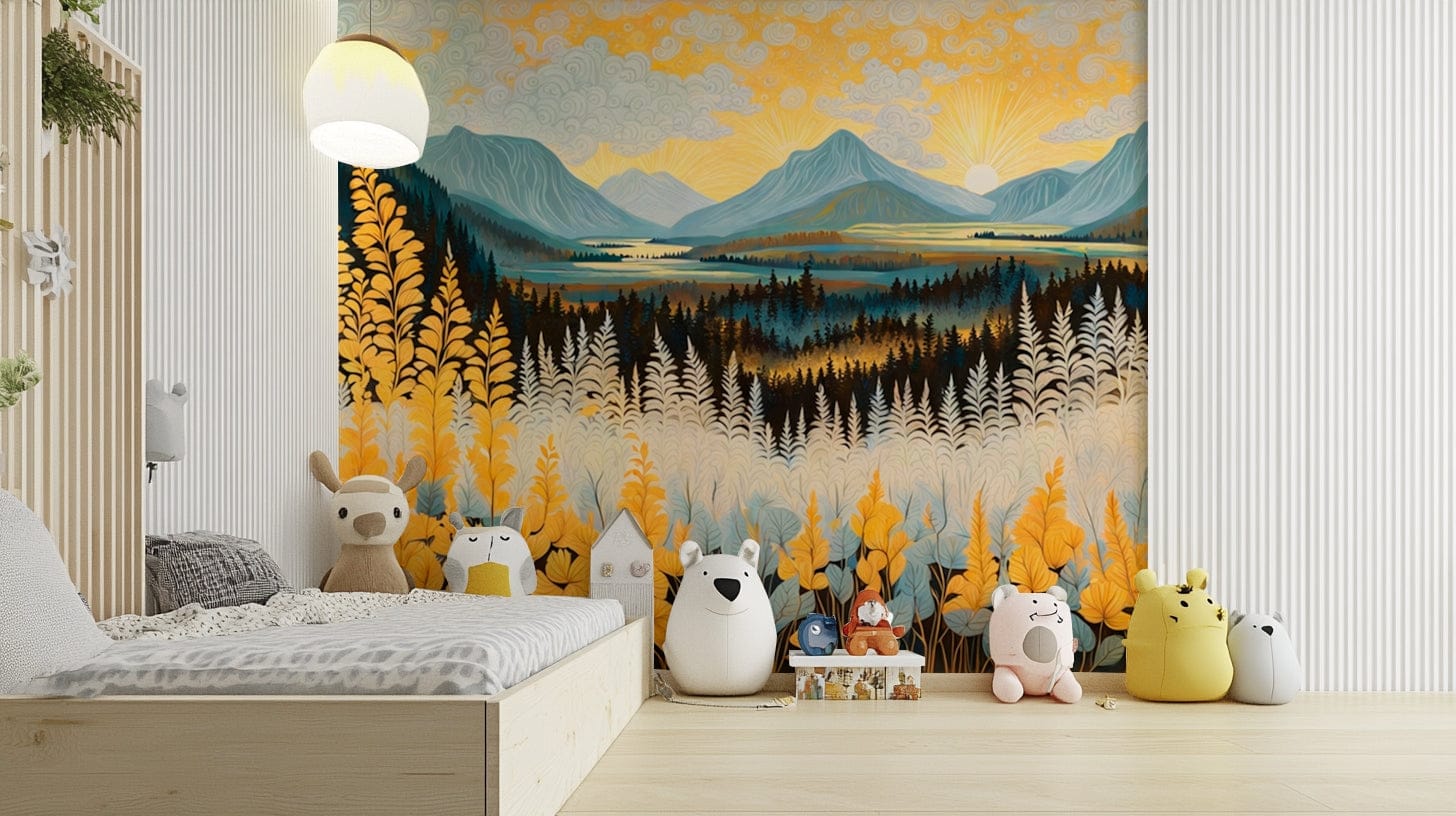 The design has a beautiful, artistic aesthetic.

