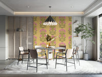 The style is artistic and elegant.

