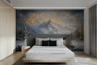 The design feels grand yet peaceful.

