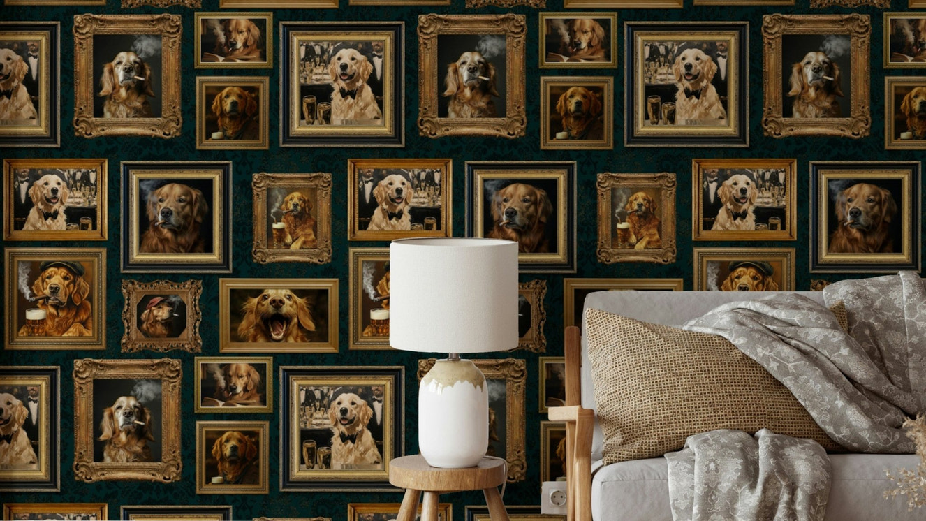 Design with a blend of whimsy and artistic details.

