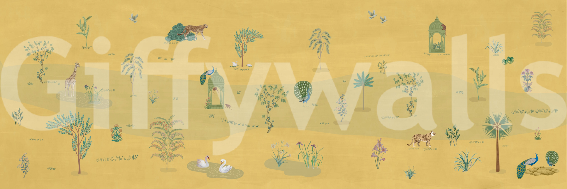 The image feels peaceful and restful.

