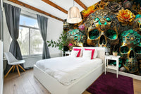 Unique, edgy design for a creative, artistic space

