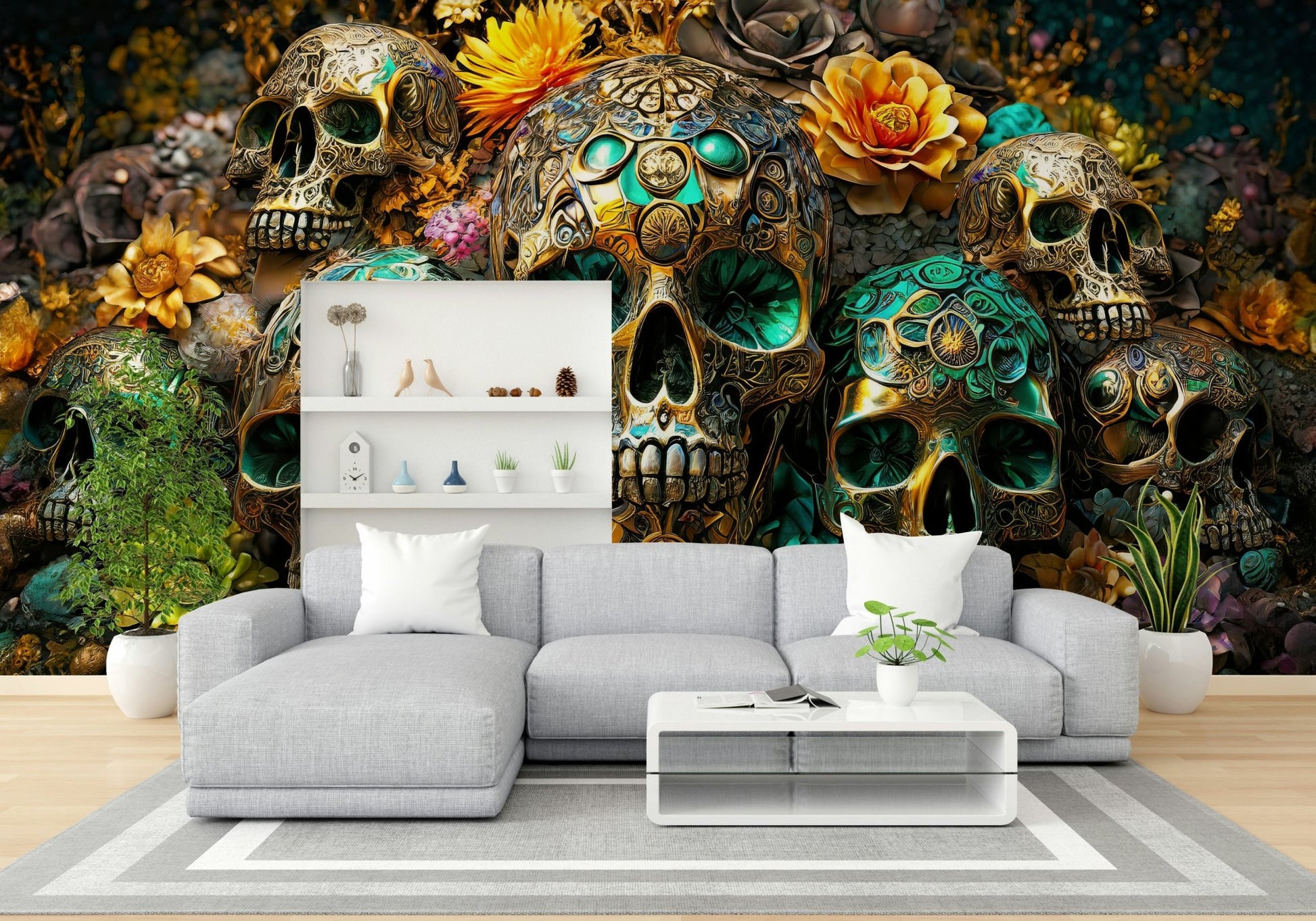 Ideal for creating a dramatic focal point in modern rooms


