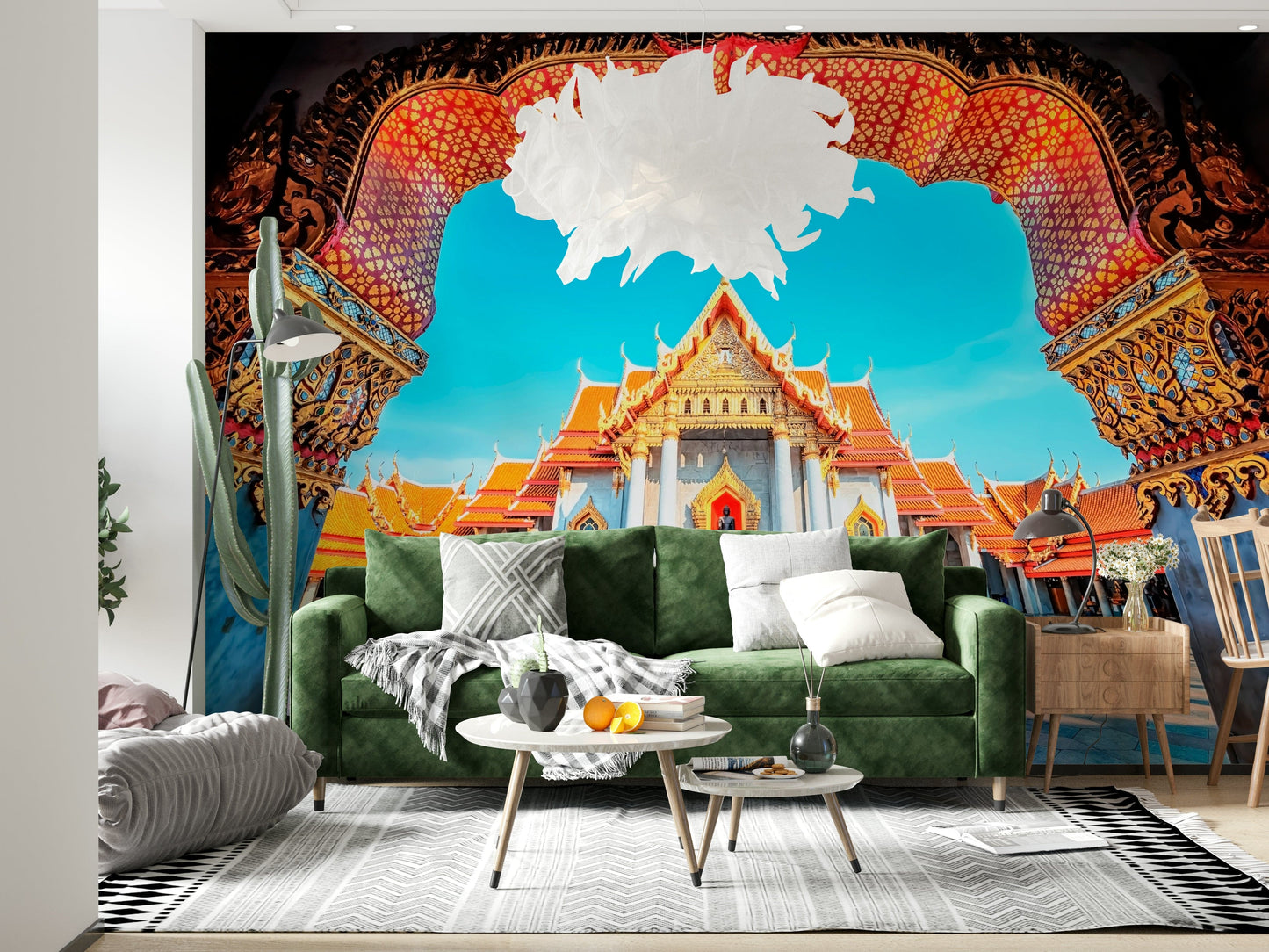 Temple of Dawn Wall Mural